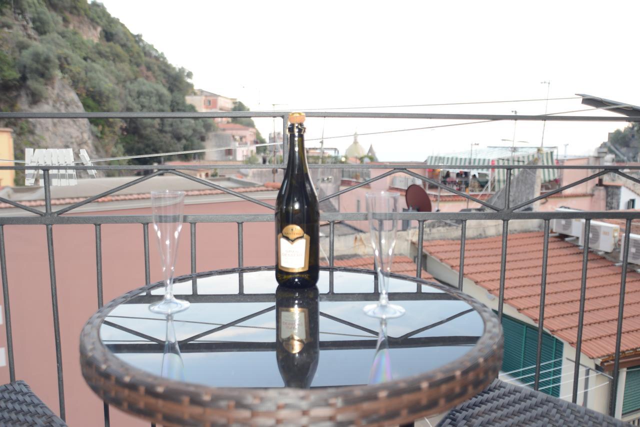 La Rosa Dei Venti - Cetara Bed and Breakfast Εξωτερικό φωτογραφία